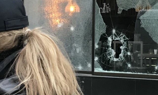 image: Flere skudd avfyrt mot utested i Oslo